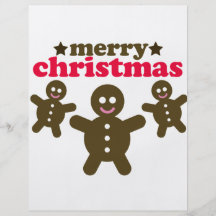 Merry Christmas Custom Flyer