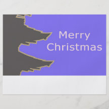 Merry Christmas Custom Flyer