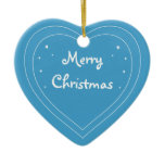 Merry Christmas Custom Ornament