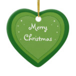 Merry Christmas Custom Ornament