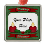 Christmas Photo Ornaments