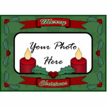 Merry Christmas! Custom Photo Sculpture