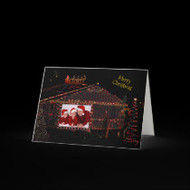 Merry Christmas (customizable) cards