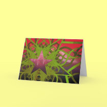 Merry Christmas Customizable Card cards