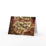 Merry Christmas - Customizable Card