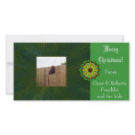 Merry Christmas Customizable Card Photo Card Template