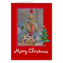 Merry Christmas, Customizable Cards