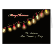 merry Christmas, customizable Christmas card, cards