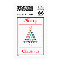 Merry Christmas Customizable Stamps