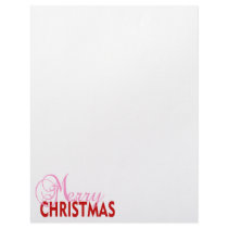 MERRY CHRISTMAS CUSTOMIZED LETTERHEAD