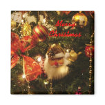 Merry Christmas - Customized magnets