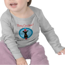 Merry Christmas Dachshund t-shirts