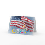 Merry Christmas Deployed Holiday Card