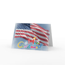Merry Christmas Deployed Holiday Card