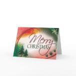 Merry Christmas Design card
