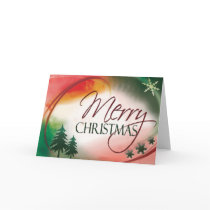 Merry Christmas Design card