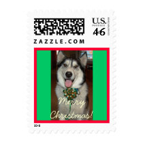 Merry Christmas Doc postage