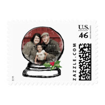 Merry Christmas Dog Christmas Postage