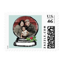 Merry Christmas Dog Christmas Postage