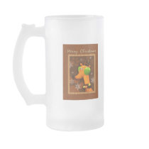 Merry Christmas Dog mugs