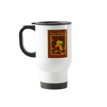 Merry Christmas Dog mugs