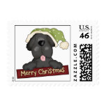 Merry Christmas Dog stamps