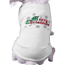 Merry Christmas Doggie T Shirt