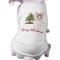 Merry Christmas! pet clothing by LuraDee Merry Christmas! pet clothing