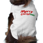 Merry Christmas Dog Tee