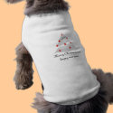 Merry Christmas pet clothing by mag26s Merry Christmas pet clothing