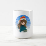 Merry Christmas Doll Christmas Mug mugs