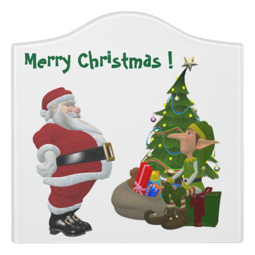 merry christmas door sign zazzle merry christmas door sign zazzle