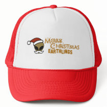 Merry Christmas, Earthlings Hat