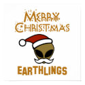 Merry Christmas, Earthlings posters