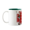 Merry Christmas Elf 2 Design - Holiday Coffee Mug by mrssocolov4 Merry Christmas Elf 2 Design - Holiday Coffee Mug