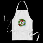 Merry Christmas Elf aprons