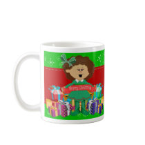 Merry Christmas Elf Mug mugs