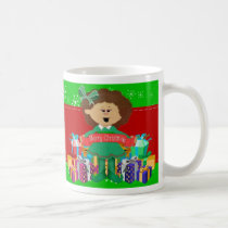 Merry Christmas Elf Mug by nextstopitaly Merry Christmas Elf Mug