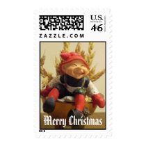 Merry Christmas Elf postage