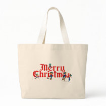 MERRY CHRISTMAS ELVES by SHARON SHARPE bags
