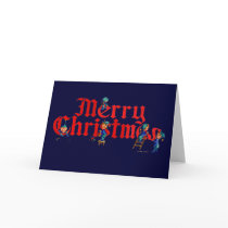 MERRY CHRISTMAS ELVES by SHARON SHARPE cards by sharonsharpe MERRY CHRISTMAS ELVES by SHARON SHARPE cards