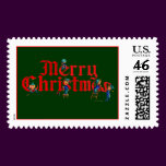 MERRY CHRISTMAS ELVES by SHARON SHARPE
