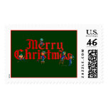 MERRY CHRISTMAS ELVES by SHARON SHARPE