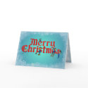MERRY CHRISTMAS ELVES, SNOWFLAKES by SHARON SHARPE cards