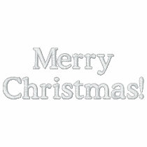 Merry Christmas Embroidered AA Fleece Track Jacket embroidered shirts by ChristmasSpirit Merry Christmas Embroidered AA Fleece Track Jacket embroidered shirts