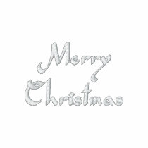 Merry Christmas embroidered shirts