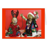 Merry Christmas, Everyone. Even zombies cards