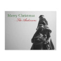 Merry Christmas - Family : Custom postcards