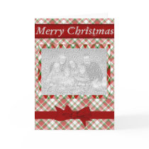 Merry Christmas - Family Photo Card by Scrapbook_Delights Merry Christmas - Family Photo Card