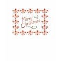 Merry Christmas Fleur De Lis t-shirts